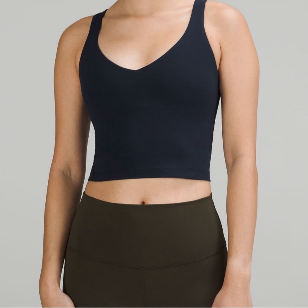 Lululemon align tank in true navy